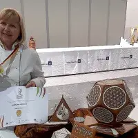 Cukrářka Jaroslava Londová pekla pro Buckinghamský palác, teď veze z olympiády zlato. Její zdobené perníčky porotě učarovaly 