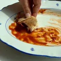 Fare la scarpetta: Vytvoř si botu a vytři s ní talíř