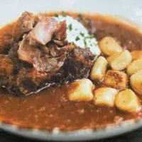 Segedínský guláš podle Honzy Punčocháře Segedínský guláš podle Honzy Punčocháře