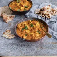 Indické dýňovo-máslové kuře