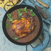 Indické kuře na rajčatech