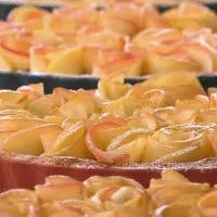 Jablečný koláč s vanilkou