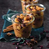 Jablečné čatní Jablečné čatní