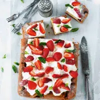 Jahodová bublanina de luxe