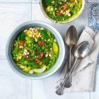 Jarní minestrone