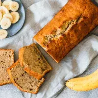 Jednoduchý banánový chlebíček