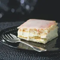 Jemné pudinkové řezy