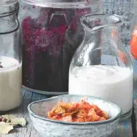 Domácí jogurt Domácí jogurt