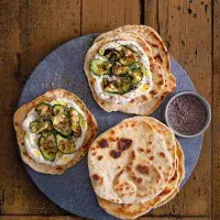 Jogurtové placky z pánve Jogurtové placky z pánve