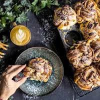 Kanelbullar Markéty Pavleje jako vánočka