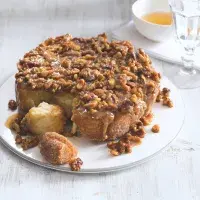 Karamelové bochánky s ořechy