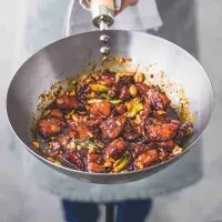Karamelové kuřecí kung pao Karamelové kuřecí kung pao