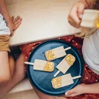 Karamelový nanuk od Lunaru Karamelový nanuk od Lunaru