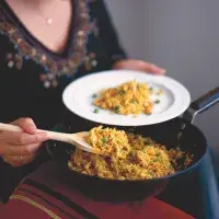 Kari rýže s kuřetem