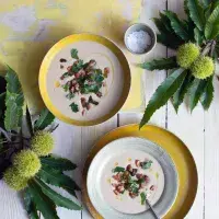 Kaštanovo-celerový krém