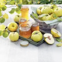 Kdoulové želé s limetami