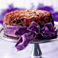 Klasický vánoční dort