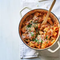 Ragú z čerstvých klobásek Ragú z čerstvých klobásek