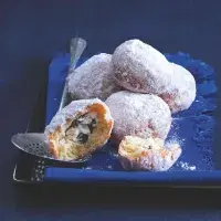 Koblihy s ricottovou náplní Koblihy s ricottovou náplní