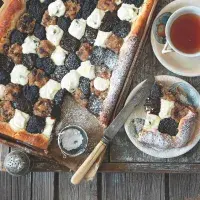 Koláč flekanec (Kleksenkuchen) Koláč flekanec (Kleksenkuchen)