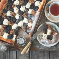 Koláč flekanec (Kleksenkuchen)