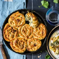 Kopřivová spanakopita