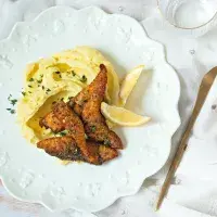 Kořeněné rybí stripsy