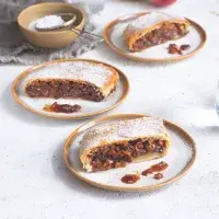 Kořeněný štrúdl