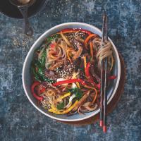 Korejské japchae