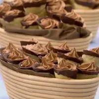 Kornoutky s čokoládovou náplní