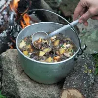 Jak vařit venku na ohni?