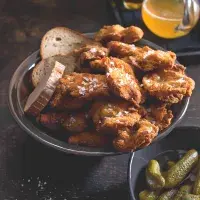 Králičí marinované řízky