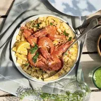 Krevety v bublinkách