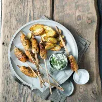Krůtí kebab Krůtí kebab
