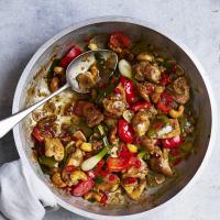 Kuřecí kung pao 