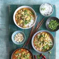 Kuřecí kari s kokosovým mlékem