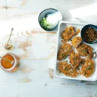 Kuřecí řízky s pikantním medem