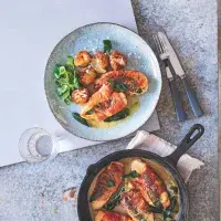 Kuřecí saltimbocca Kuřecí saltimbocca