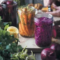 Kvašené červené zelí