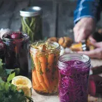 Fermentovaná červená řepa