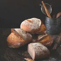 Kváskový chleba jako z pekárny Kváskový chleba jako z pekárny