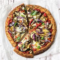 Květáková pizza