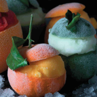 Limetový sorbet