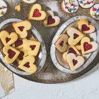 Linecká srdíčka Linecká srdíčka