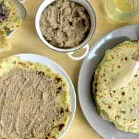 Bramborové lokše: Předkrm, příloha i dezert