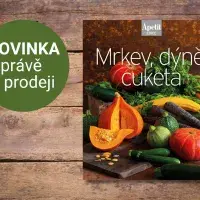 Představujeme novou kuchařku z edice Apetit: Mrkev, dýně a cuketa