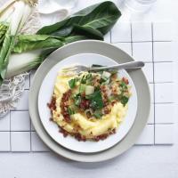 Mangold & polenta
