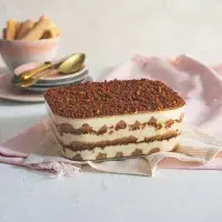 Martinino opilé tiramisu s karamelizovanými ořechy Martinino opilé tiramisu s karamelizovanými ořechy