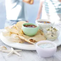 Mátový dip & rájta