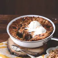 Maxi sušenka z pánve